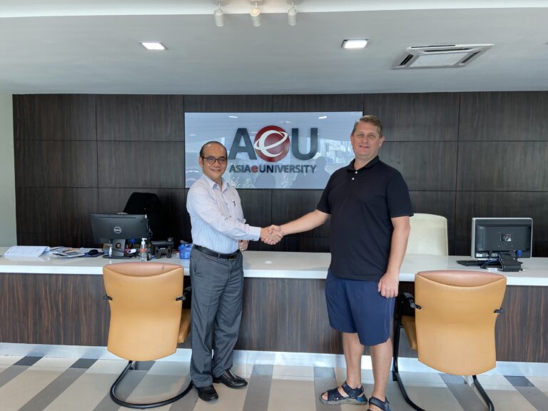 La Xenia and Asia e University Continue Academic Partnership in 2024
