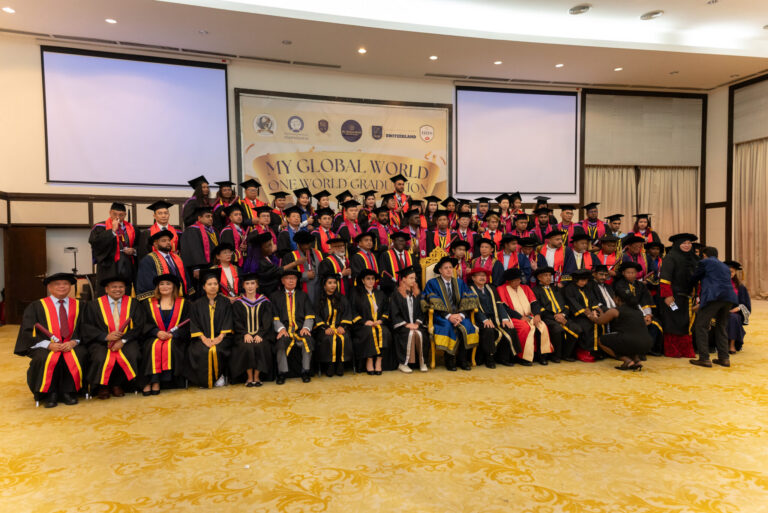 La Xenia at the One World Graduation 2025 — Malaysia