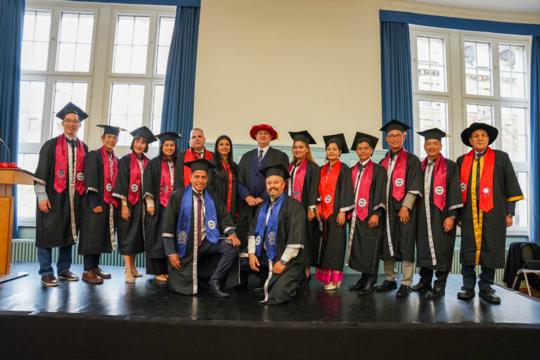 La Xenia Participates in My Global World Graduation 2023 in Zurich